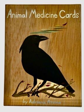 Animal Medicine Cards by - Black Deck